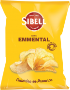 Chips saveur Emmental