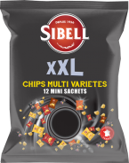 Chips pack XXL 12 sachets