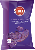 Chips bleues - Vitelotte