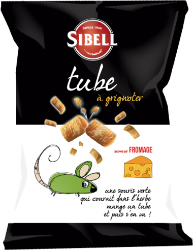 Snacks Tube fromage