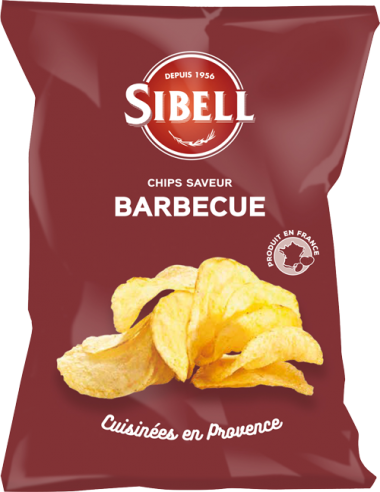 Chips saveur Barbecue