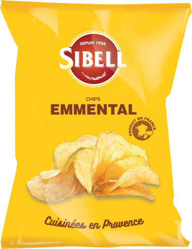 Chips saveur Emmental