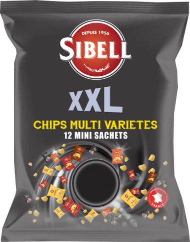 Chips pack XXL 12 sachets