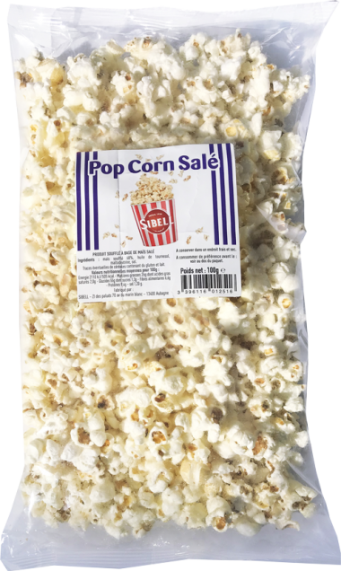 Pop Corn Salé